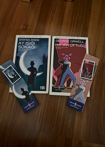 Stefan Zweig Ay Işığı Sokağı & George Orwell Hayvan Çiftliği