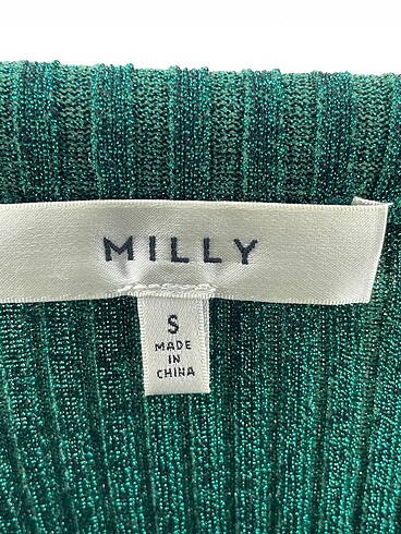 s Beden yeşil Renk Milly Uzun Etek %70 İndirimli.