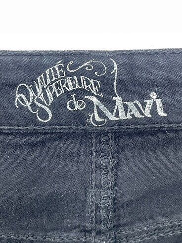 s Beden siyah Renk Mavi Jeans Mini Etek %70 İndirimli.