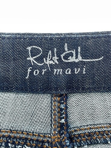 s Beden çeşitli Renk Mavi Jeans Mini Etek %70 İndirimli.