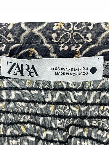 xs Beden çeşitli Renk Zara Mini Etek %70 İndirimli.