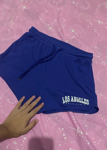 H&M Mavi los angeles şort