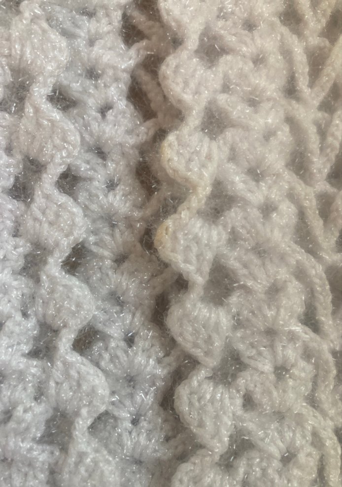 El örgüsü gelin yeleği - Görsel 4