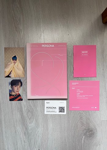 BTS Persona Map Of The Soul 04