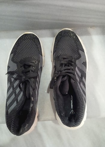 Gri Erkek Spor ve Günlük Koşu Ayakkabısı - Görsel 2