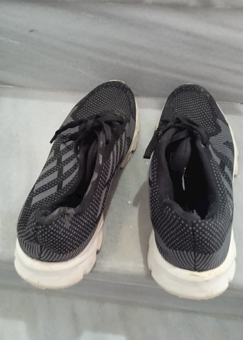 Gri Erkek Spor ve Günlük Koşu Ayakkabısı - Görsel 3