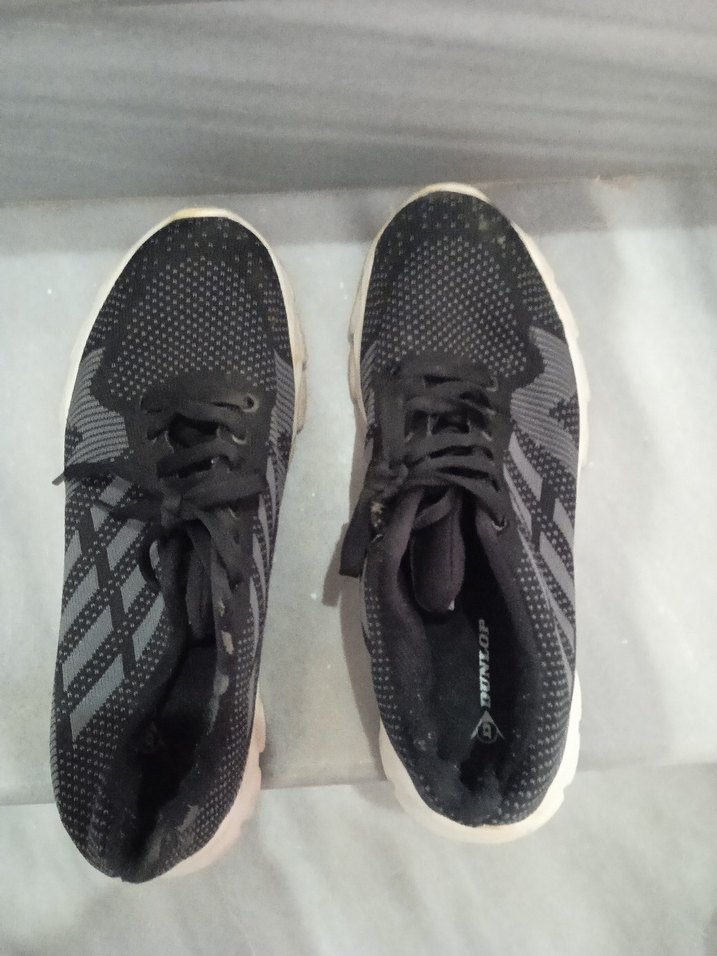 Gri Erkek Spor ve Günlük Koşu Ayakkabısı - Görsel 2