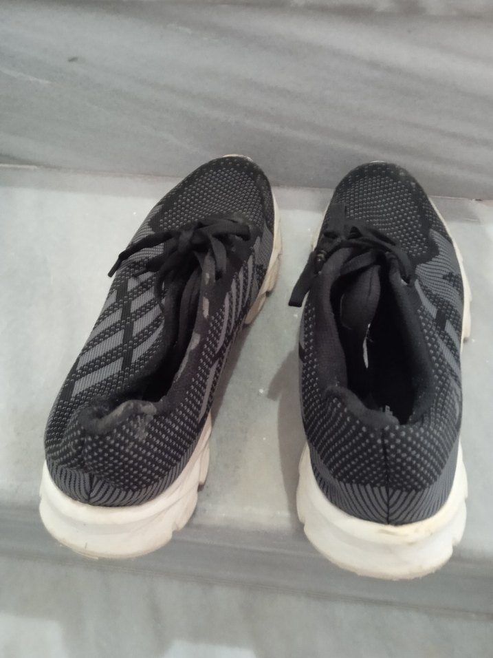 Gri Erkek Spor ve Günlük Koşu Ayakkabısı - Görsel 3