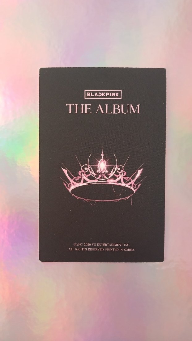 Lisa blackpink the album pc - Görsel 2