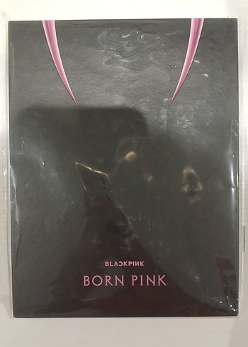 BLACKPINK Born Pink albüm pembe versiyon pink version