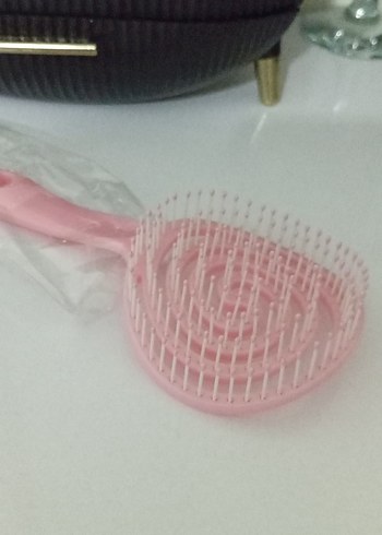 Pembe Saç Fırçası