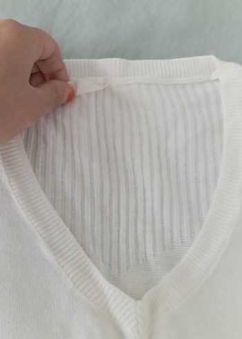 Koton sıfır ürün ince tiriko esnk