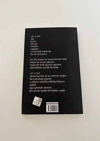 Süt ve Bal - Rupi Kaur