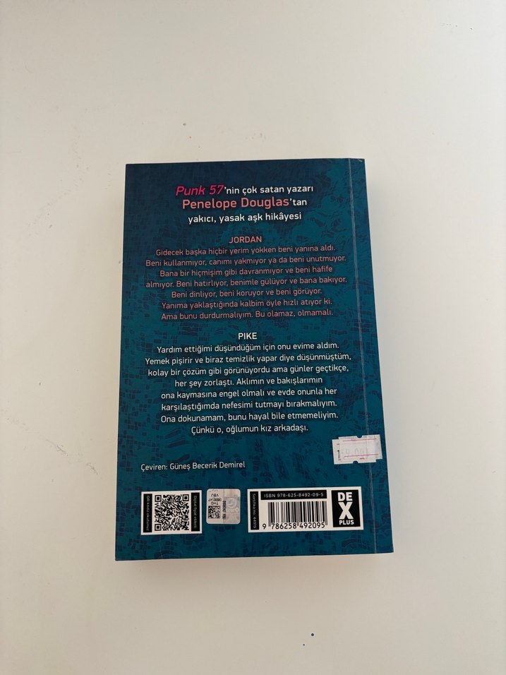 Doğum Günü Kızı - Penelope Douglas - Görsel 2