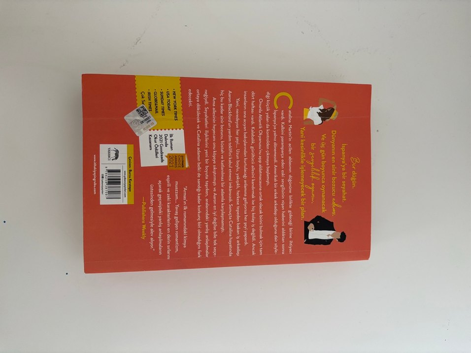 İspanyol Aşk Aldatmacası - Elena Armas - Görsel 2