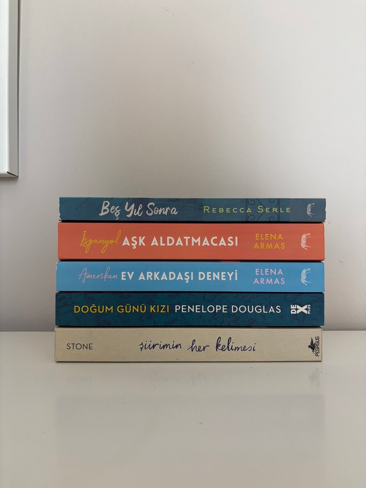 Beş Yıl Sonra - Rebecca Serle - Görsel 3