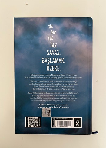  Beden Beni Bırakma - Tahereh Mafi