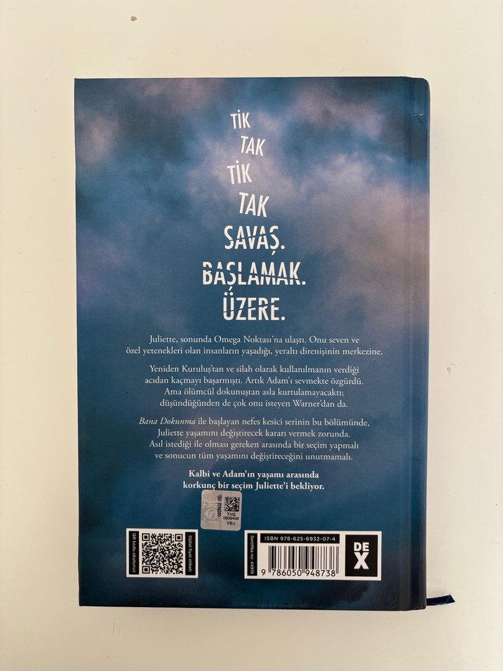 Beni Bırakma - Tahereh Mafi - Görsel 2