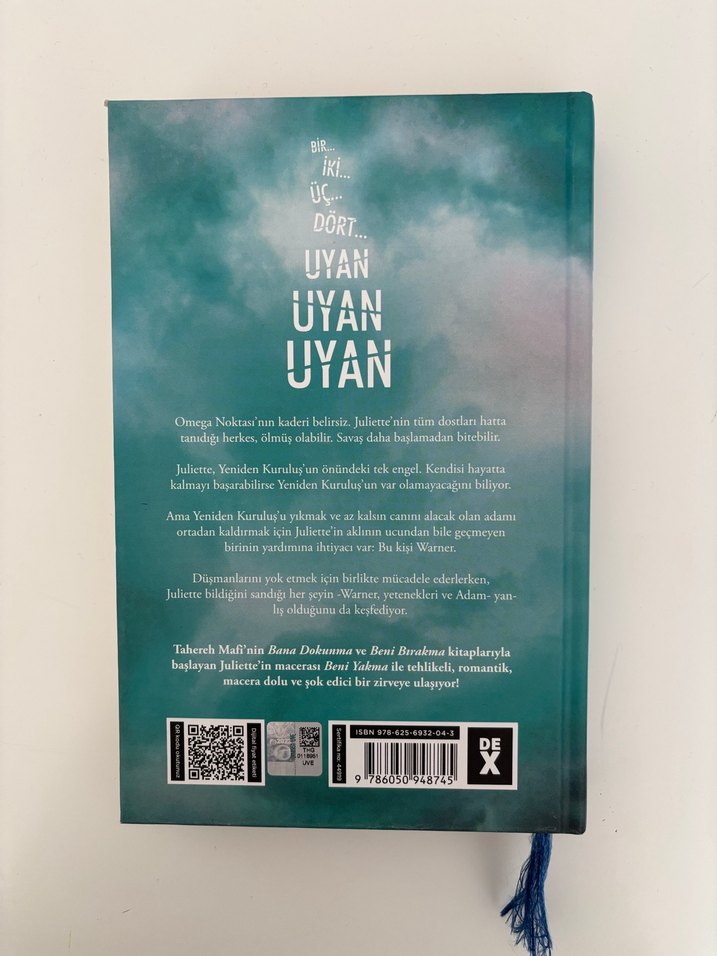 Beni Yakma - Tahereh Mafi - Görsel 2