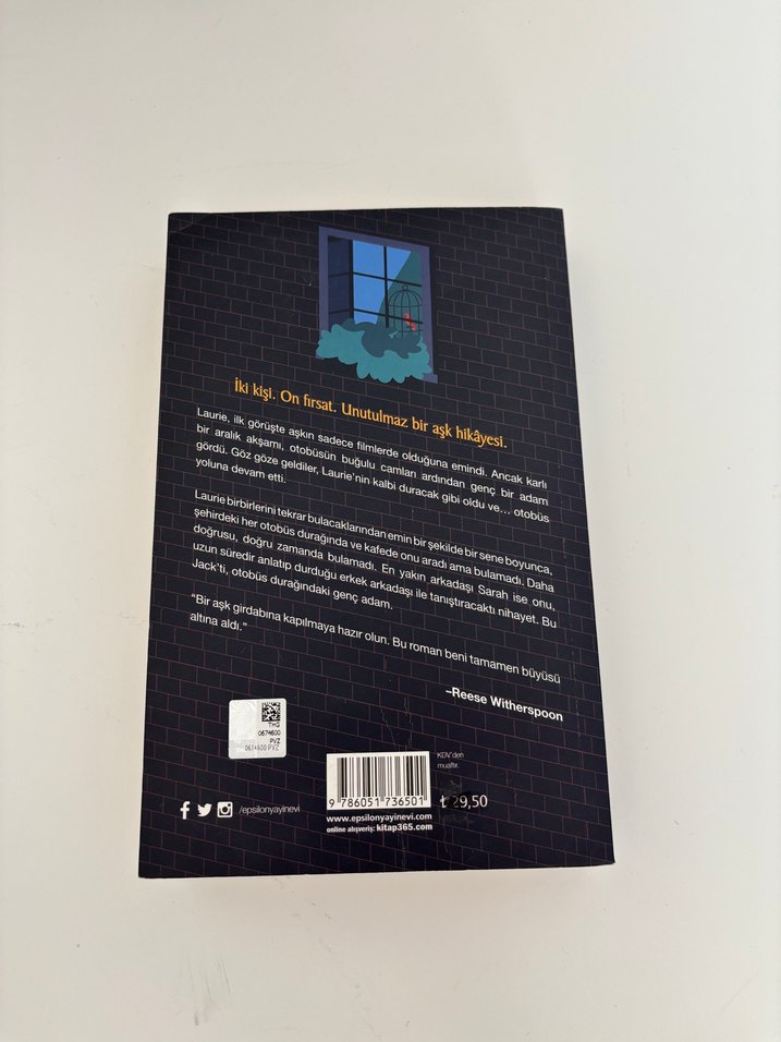 Hâlâ Zamanımız Varken - Josie Silver - Görsel 2