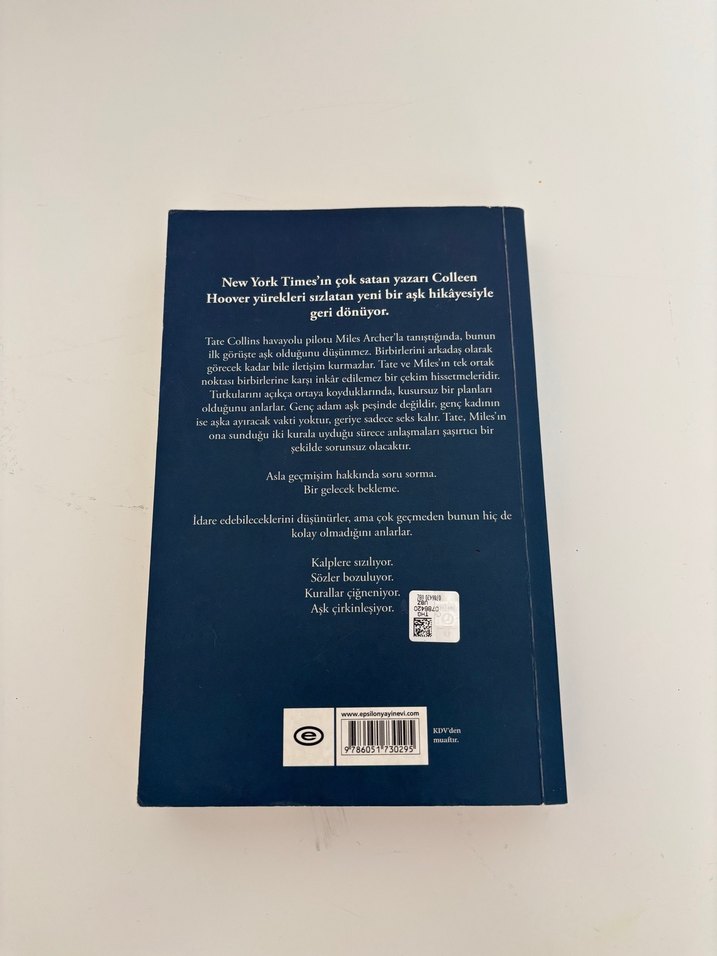 Çirkin Aşk - Colleen Hoover - Görsel 2