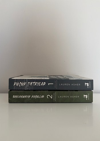 Lauren Asher Küçük Detaylar & Beklenmedik Koşullar - Görsel 3