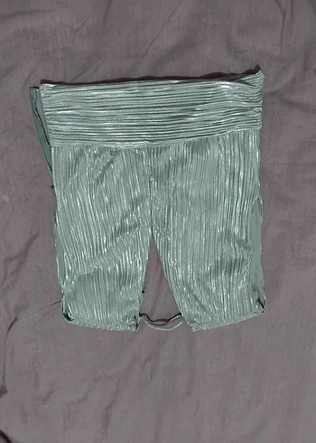 Gri Piliseli Uzun Tulum Kadın - Görsel 6