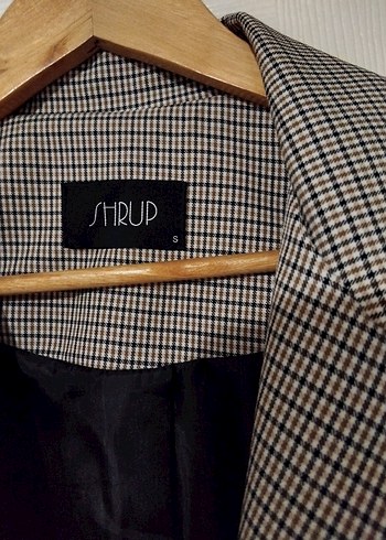 Düğmeli, Baskılı  Blazer - Görsel 6