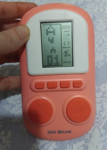 Pastel Pembe El Tipi Oyun Konsolu - Görsel 2