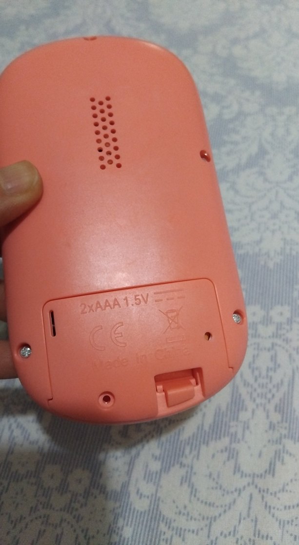 Pastel Pembe El Tipi Oyun Konsolu - Görsel 3