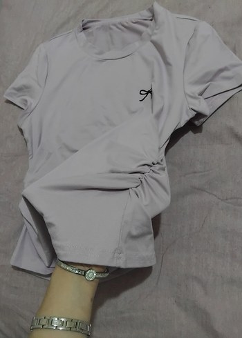 Mor Fiyonk Detaylı body İki kenarı lastik detay - Görsel 2