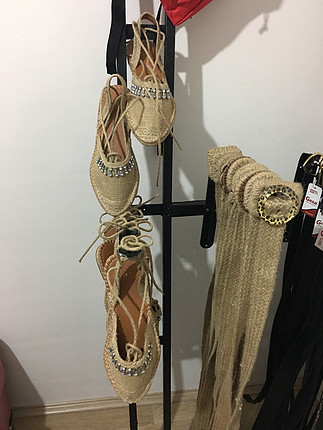 Hasır espadril