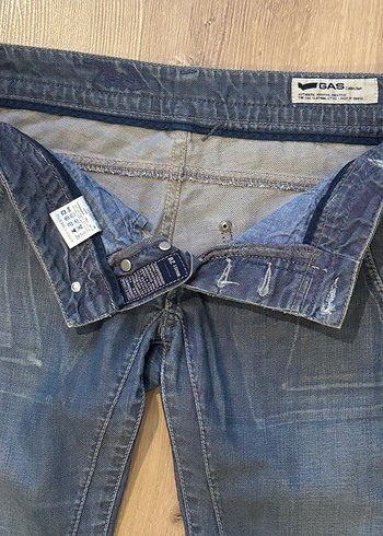 Orijinal Gas Vintage Kadın Lacivert Regular Fit Denim Pantolon - Görsel 3