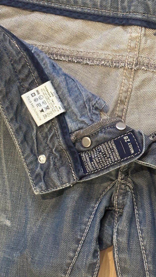 Orijinal Gas Vintage Kadın Lacivert Regular Fit Denim Pantolon - Görsel 4