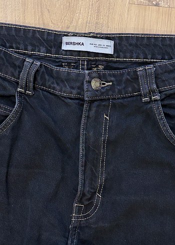 Bershka Baggy Jean - Görsel 3