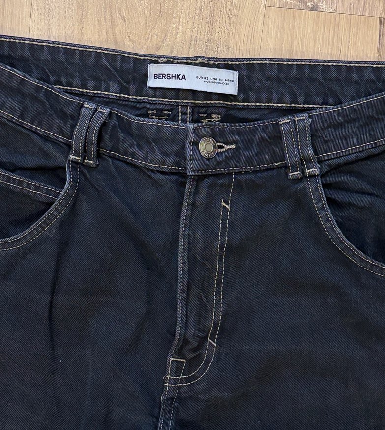Bershka Baggy Jean - Görsel 3