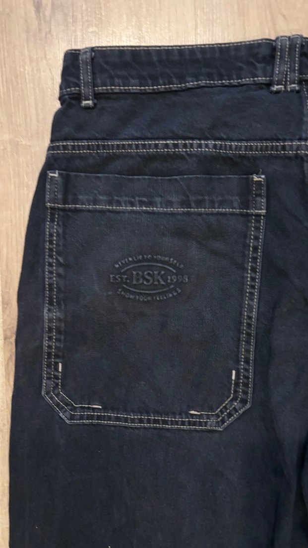 Bershka Baggy Jean - Görsel 5