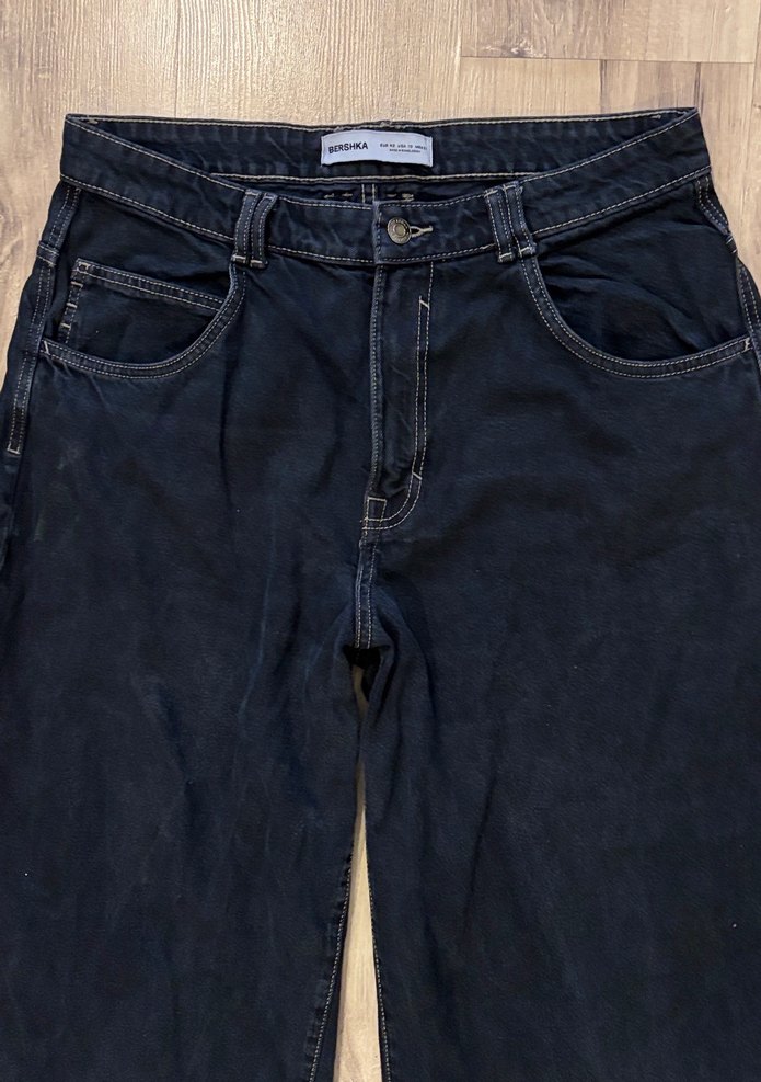 Bershka Baggy Jean - Görsel 2