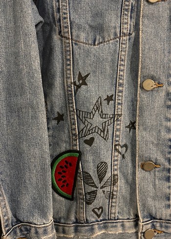 Orijinal Asos Design Denim Ceket - Görsel 4