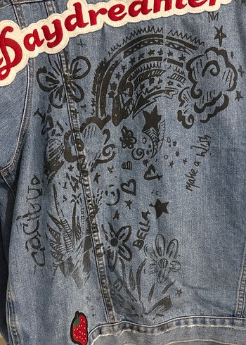 Orijinal Asos Design Denim Ceket - Görsel 7