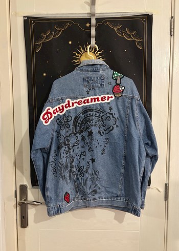 Orijinal Asos Design Denim Ceket - Görsel 2