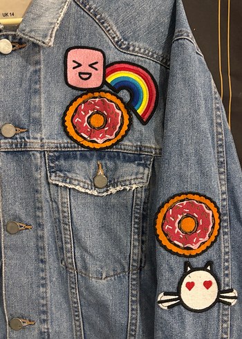 Orijinal Asos Design Denim Ceket - Görsel 5