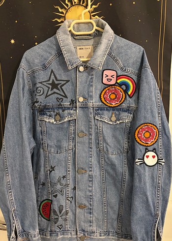 Orijinal Asos Design Denim Ceket - Görsel 3