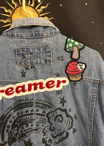 Orijinal Asos Design Denim Ceket - Görsel 9