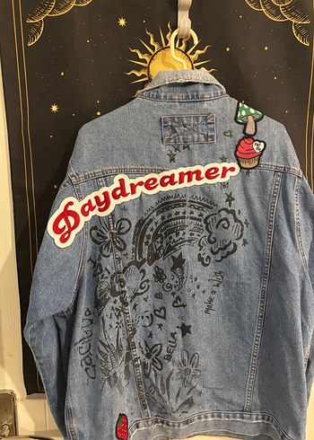 Orijinal Asos Design Denim Ceket - Görsel 8