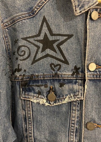 Orijinal Asos Design Denim Ceket - Görsel 6