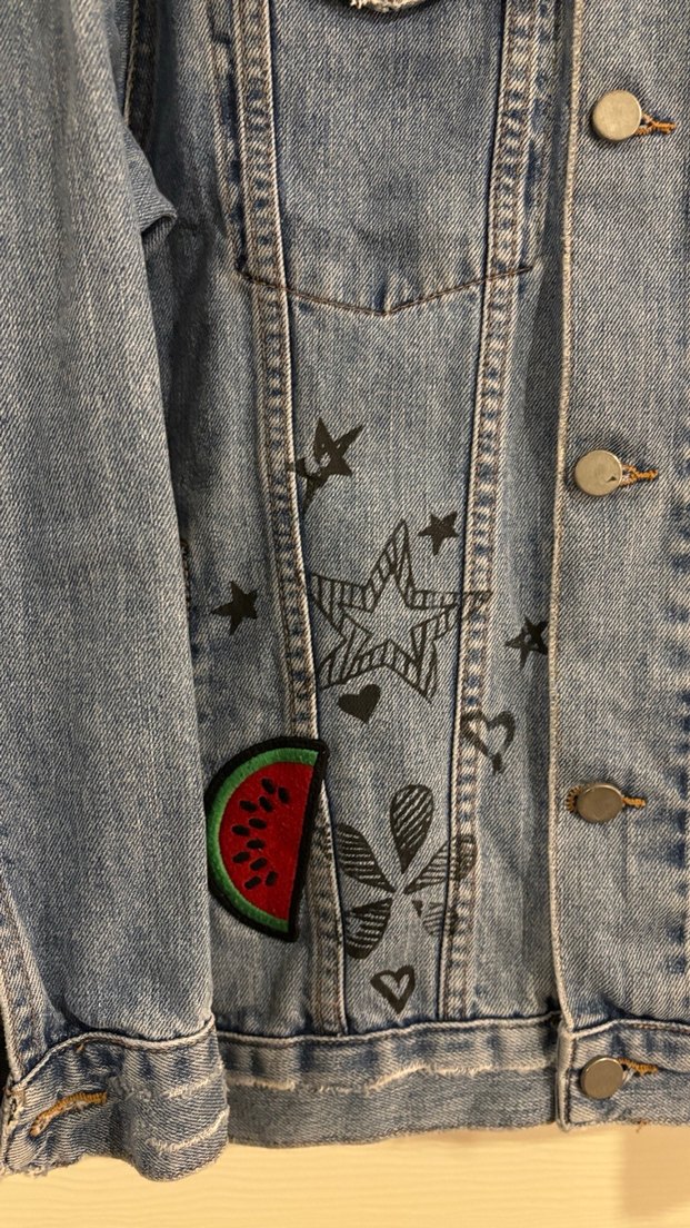 Orijinal Asos Design Denim Ceket - Görsel 4