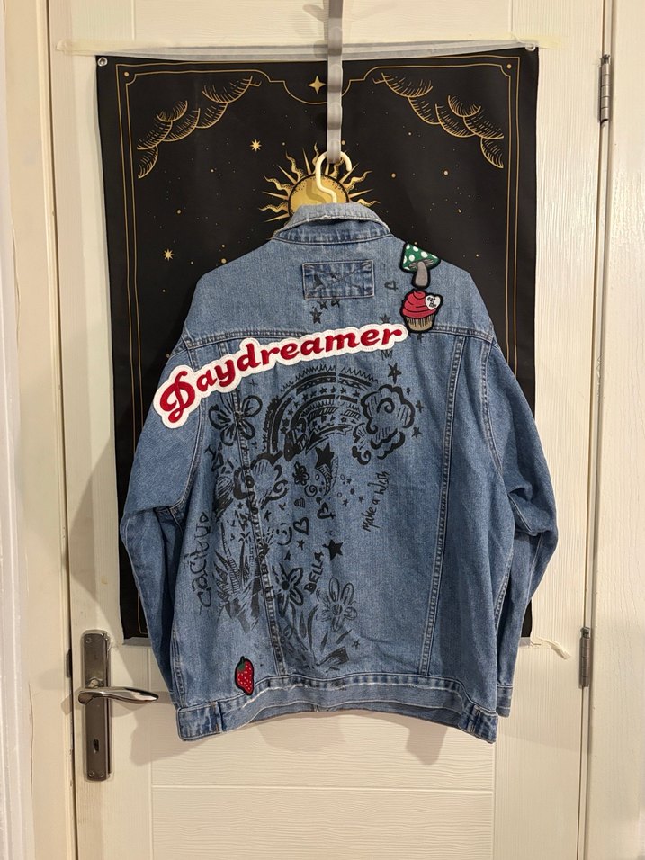 Orijinal Asos Design Denim Ceket - Görsel 2