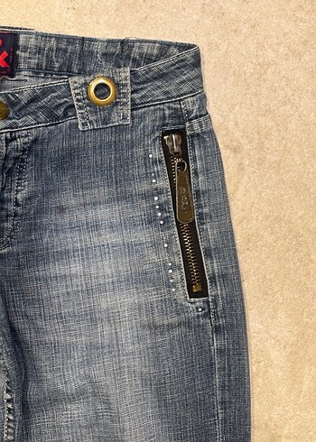 Orijinal Dolce & Gabbana  Y2K Jeans - Görsel 3