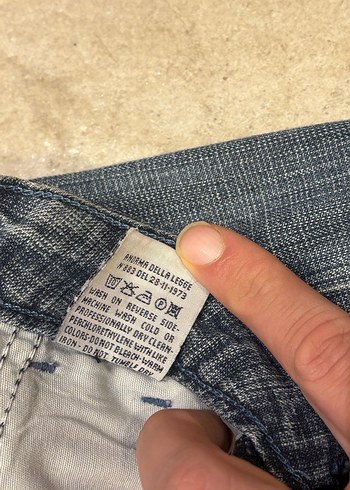 Orijinal Dolce & Gabbana  Y2K Jeans - Görsel 6